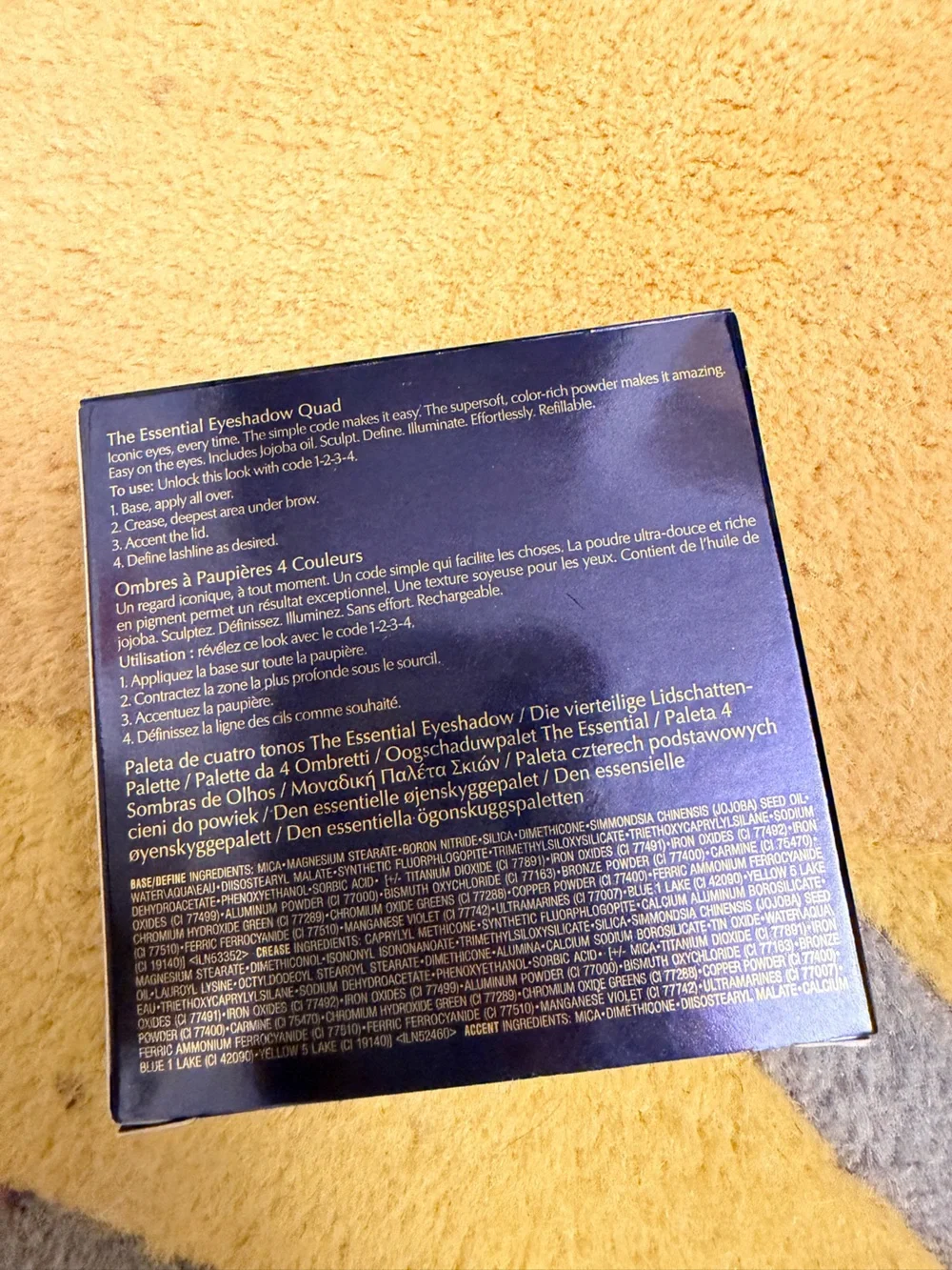 New! Estee Lauder The Essential Eyeshadow Quad - Poolside